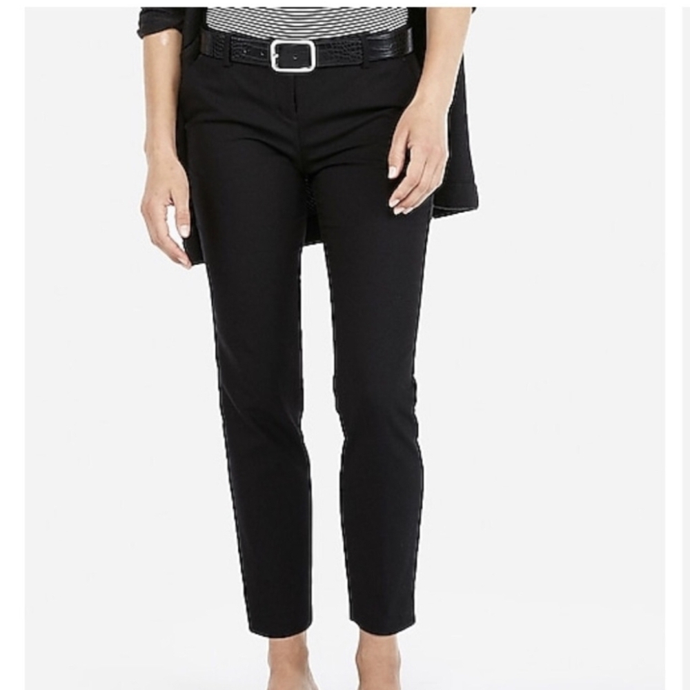 Express Black Columnist Pants